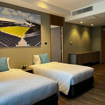 The Crystal Hotel Buriram - Formerly X2 Vibe Бурирам Екстериор снимка