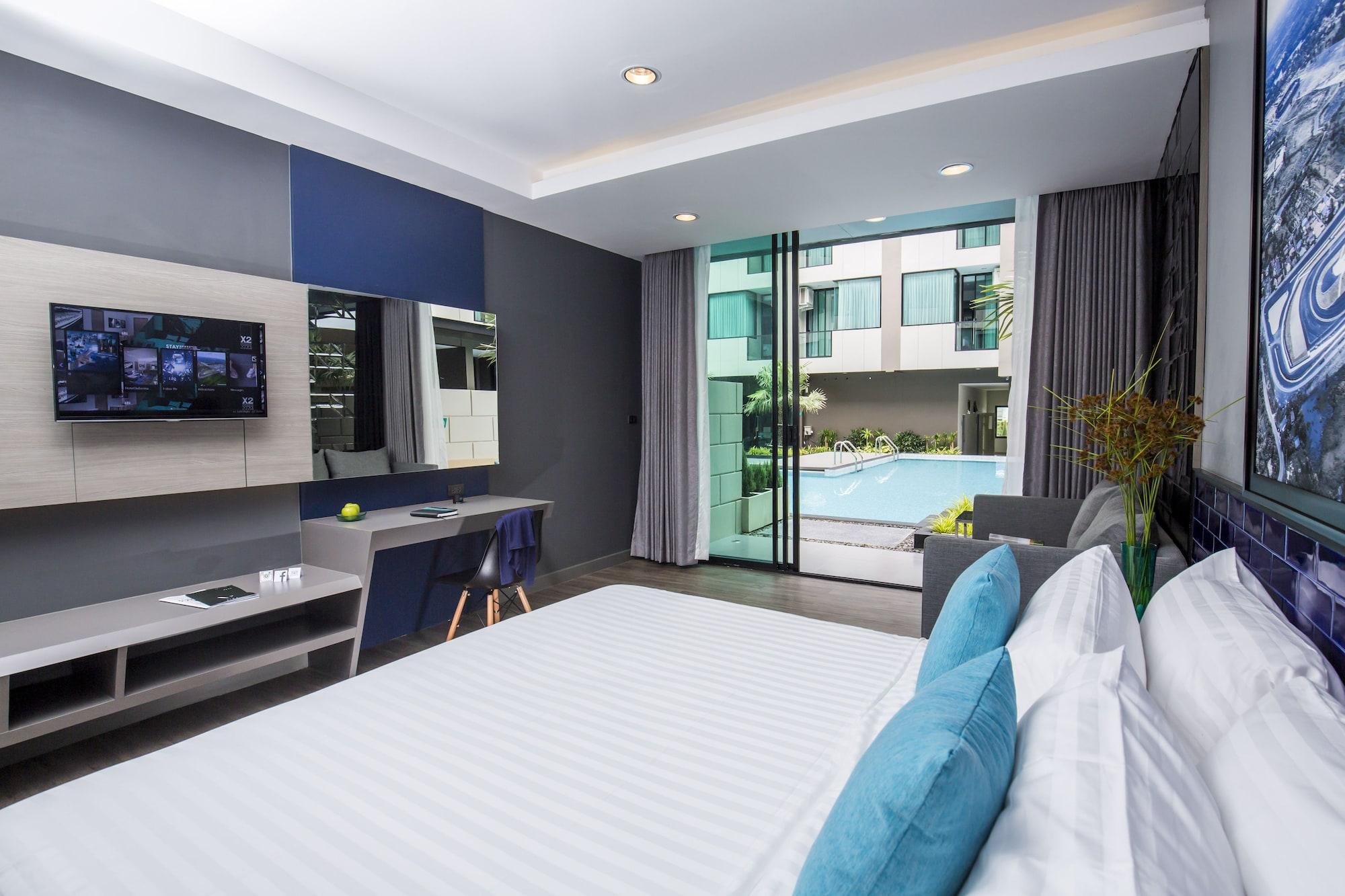 The Crystal Hotel Buriram - Formerly X2 Vibe Бурирам Екстериор снимка