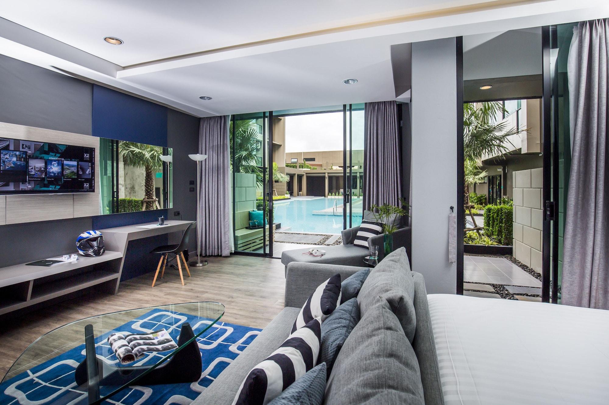 The Crystal Hotel Buriram - Formerly X2 Vibe Бурирам Екстериор снимка