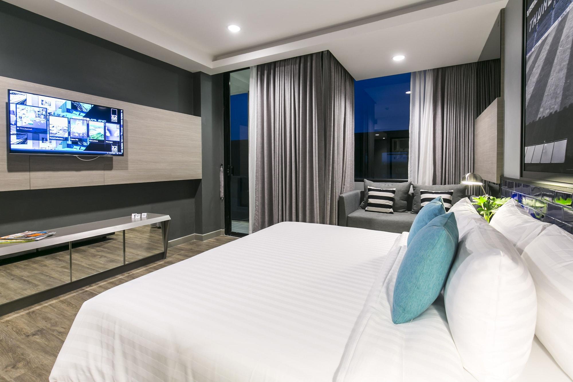 The Crystal Hotel Buriram - Formerly X2 Vibe Бурирам Екстериор снимка