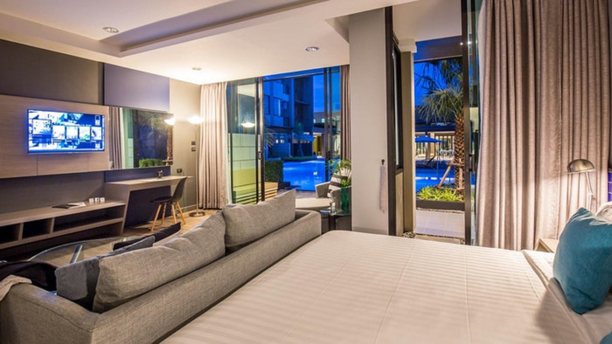 The Crystal Hotel Buriram - Formerly X2 Vibe Бурирам Екстериор снимка