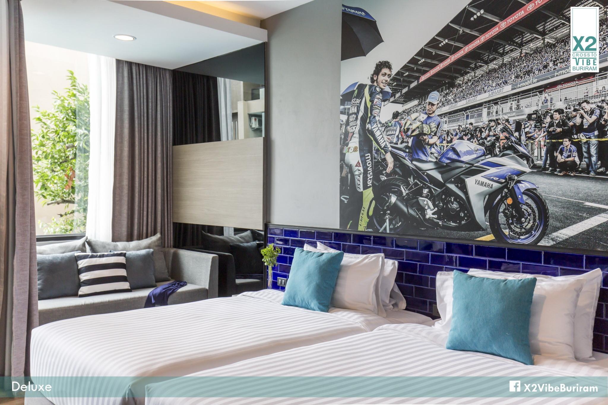 The Crystal Hotel Buriram - Formerly X2 Vibe Бурирам Екстериор снимка