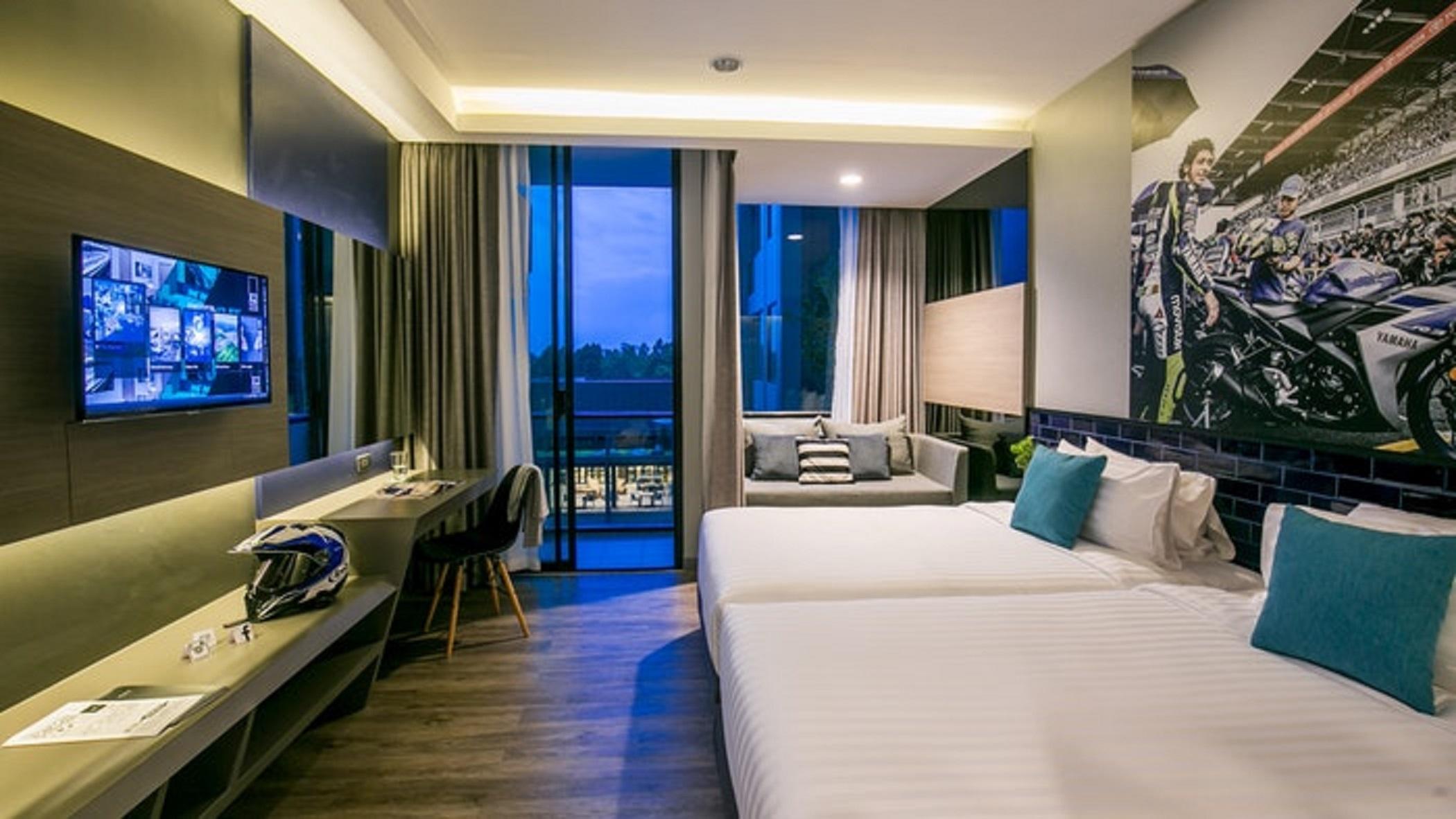 The Crystal Hotel Buriram - Formerly X2 Vibe Бурирам Екстериор снимка