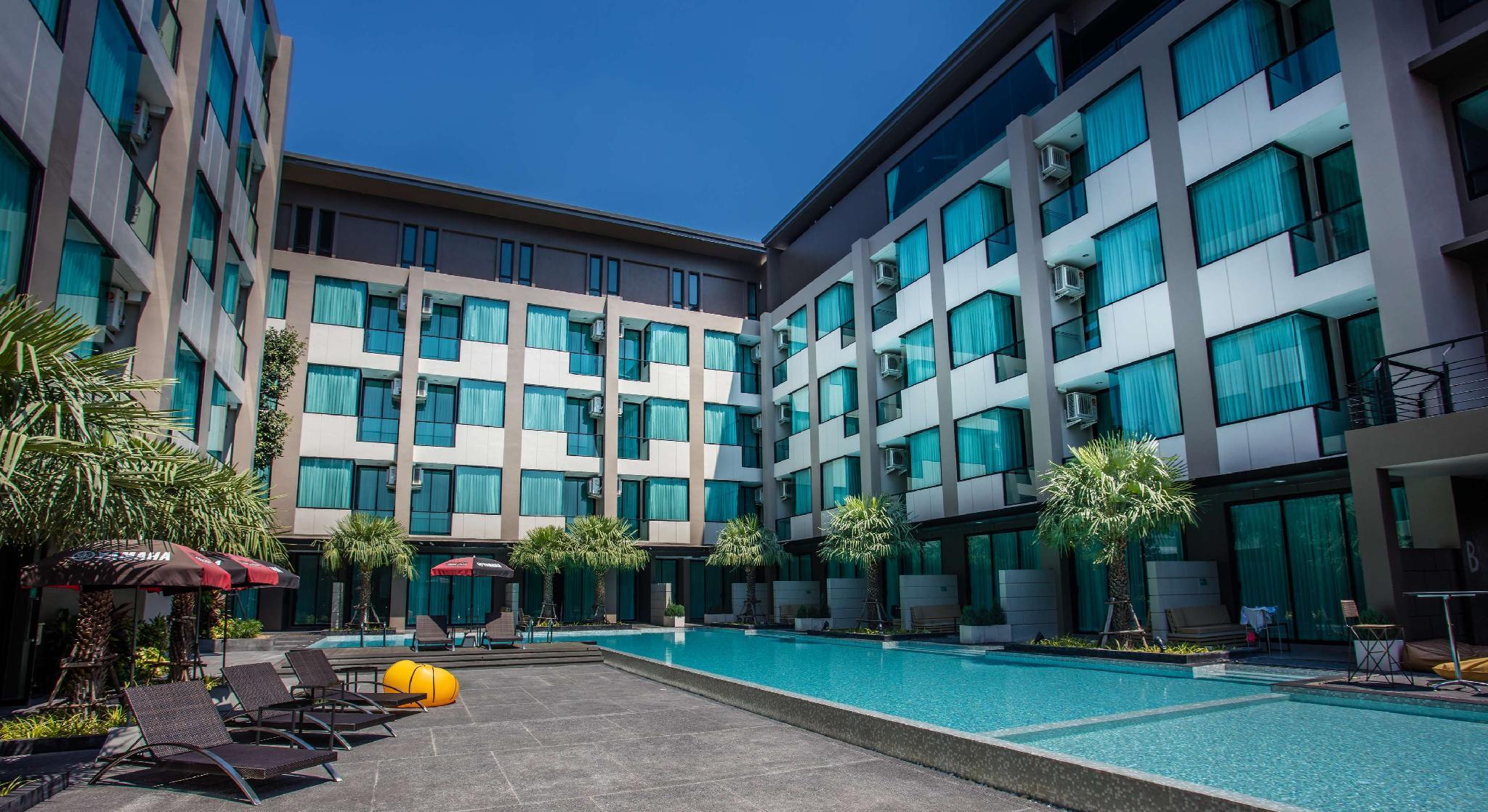 The Crystal Hotel Buriram - Formerly X2 Vibe Бурирам Екстериор снимка