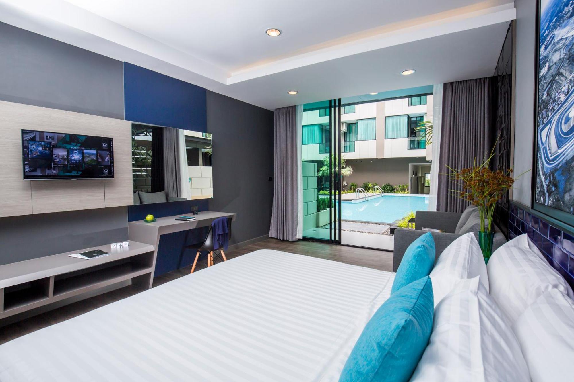 The Crystal Hotel Buriram - Formerly X2 Vibe Бурирам Екстериор снимка