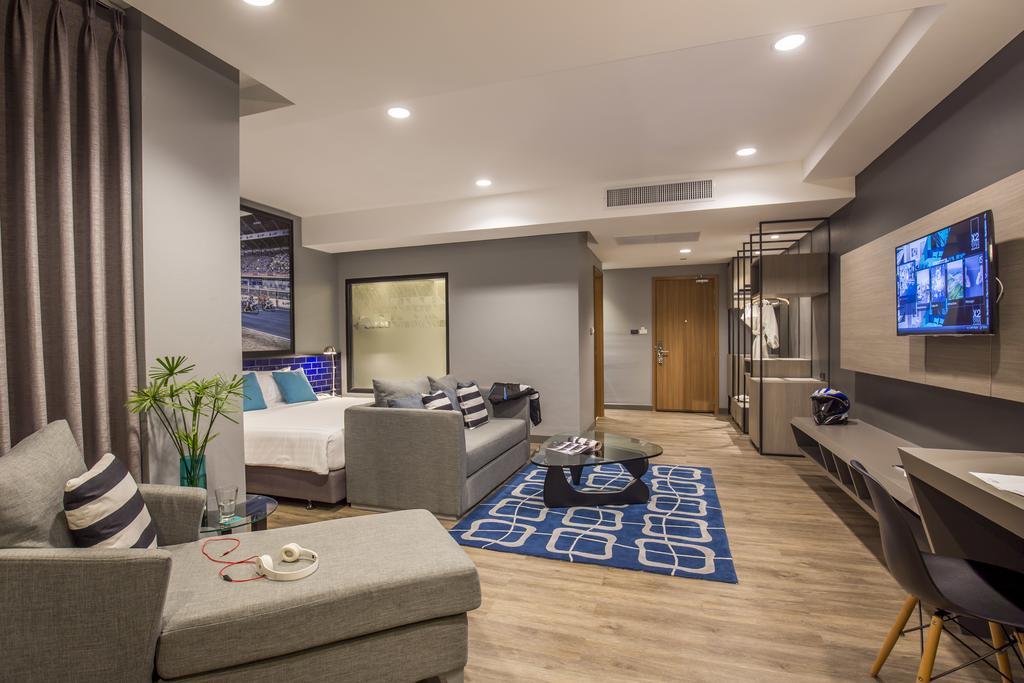 The Crystal Hotel Buriram - Formerly X2 Vibe Бурирам Екстериор снимка