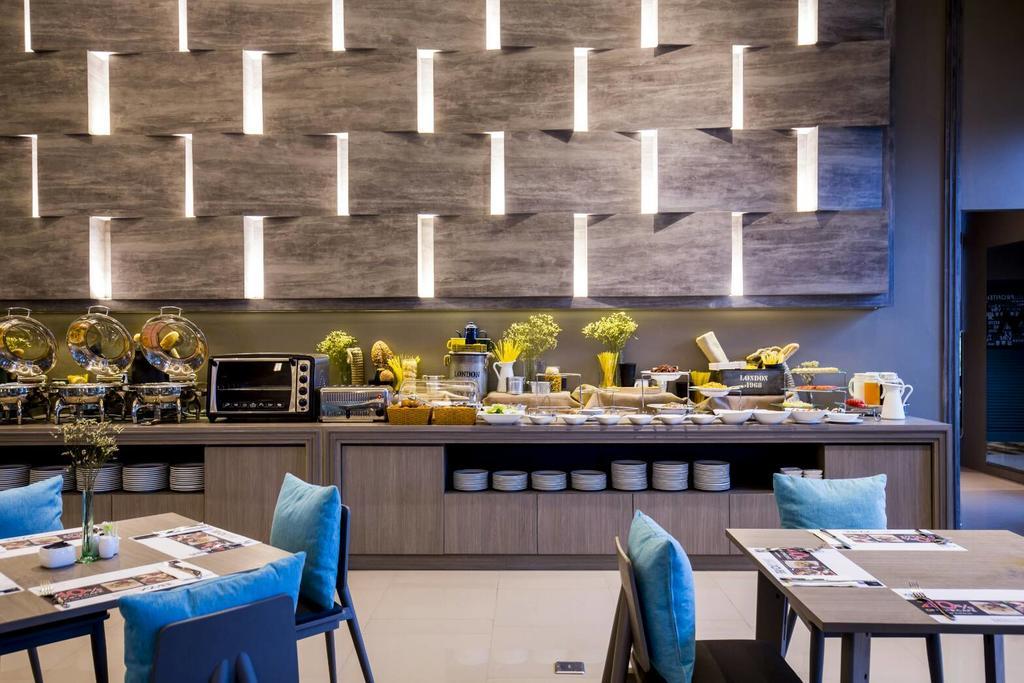 The Crystal Hotel Buriram - Formerly X2 Vibe Бурирам Екстериор снимка